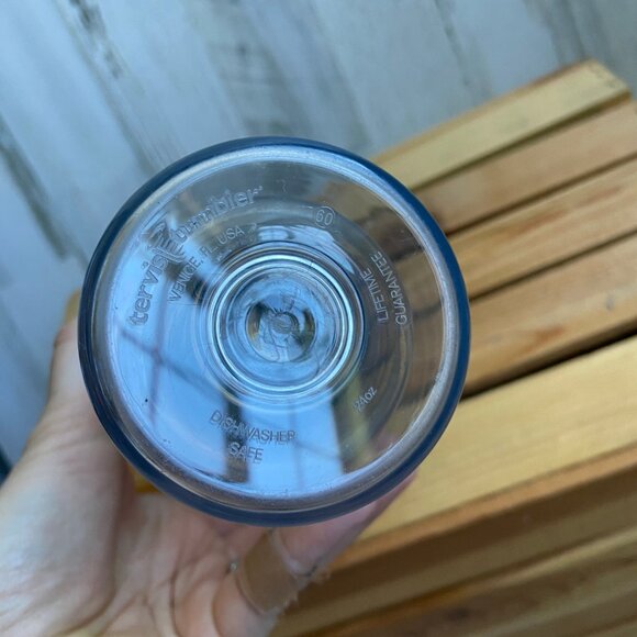 Tervis Appalachian State Tumbler 24oz Double Wall Cup Clear App State Patch NCAA - Picture 4 of 6